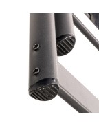 fauteuil pliant 3d mesh vermillon - BARDANI