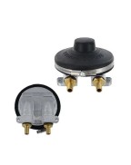 Pompe à pied avec raccord tétine