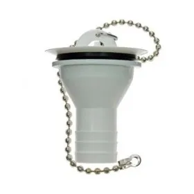 Bonde droite 31-20-25 avec chainette Euro Accessoires