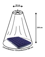 Moustiquaire ronde de lit - CAO