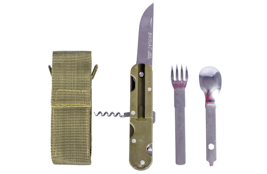 Couteau Bivouac en Inox - CAO