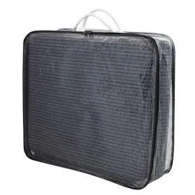 Tapis de sol vinyle Eurotrail 400 x 600 cm respirant et anti-insectes pour tente et auvent