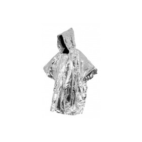 Poncho de survie argent adulte CAO poncho thermique imperméable randonnée