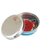 Popote inox 1 personne 4 pièces 1L - CAO