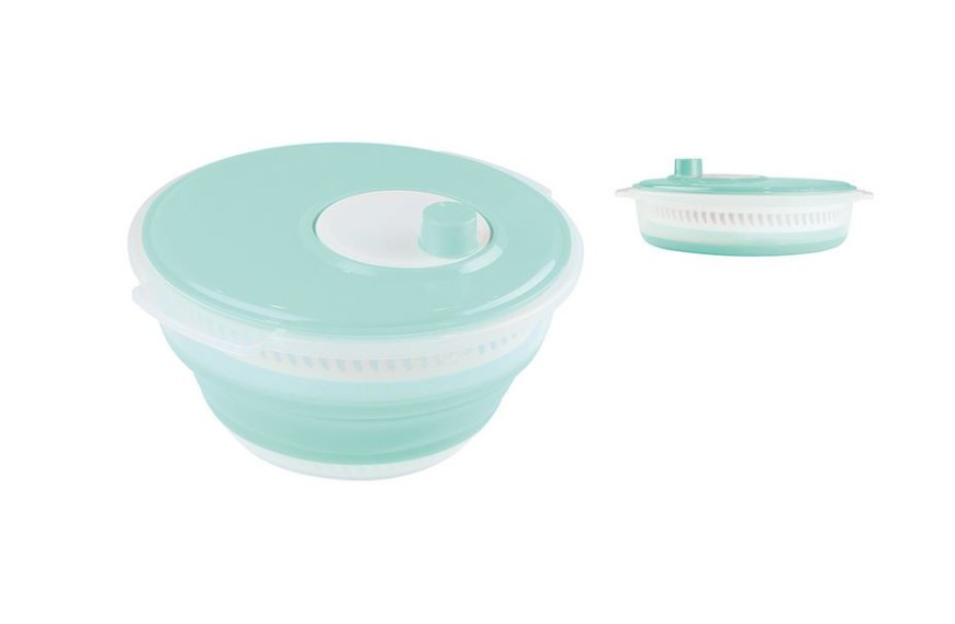 Essoreuse à salade silicone rétractable - SOPLAIR