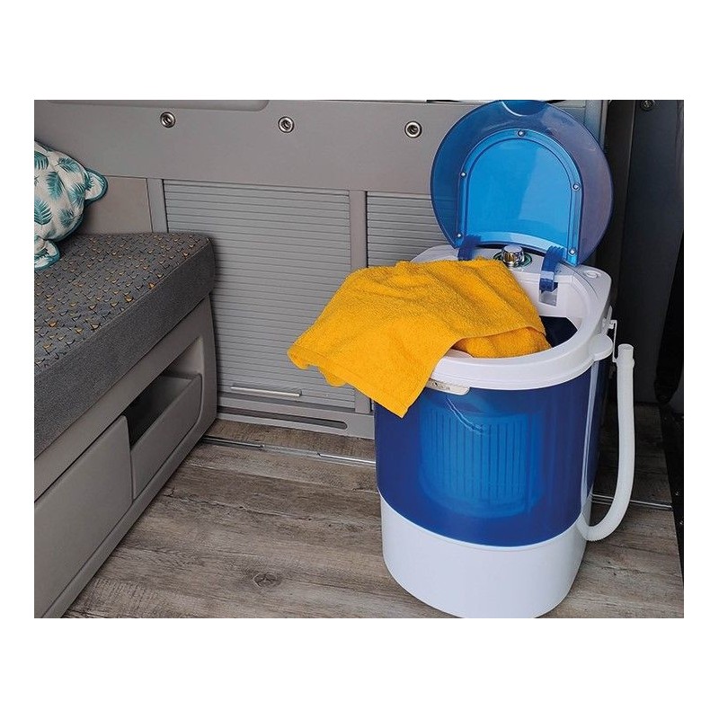 Mini machine à laver (2.5kg) de chez SOPLAIR - Latour Tentes et Camping