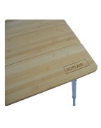 Table en bambou pliante (100 x 65 cm) - SOPLAIR