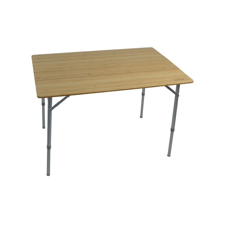 Table en bambou pliante (100 x 65 cm) - SOPLAIR