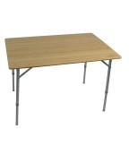 Table en bambou pliante (100 x 65 cm) - SOPLAIR
