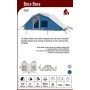 Tente Bora Bora / 3-4 places - CABANON 