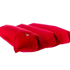 Oreiller gonflable 36 x 36 cm CAO léger et compact pour camping et voyage