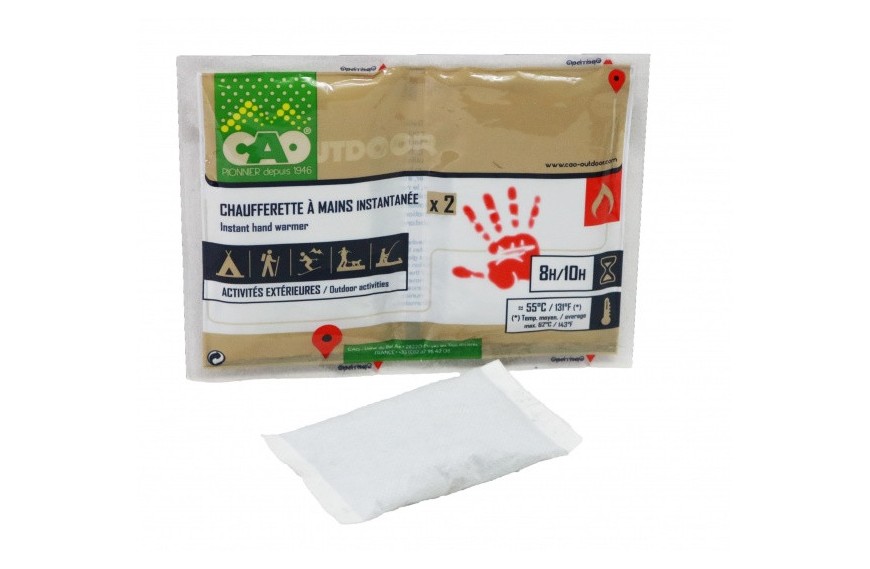 2 Chaufferettes à main - CAO