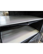 Meuble porte-réchaud bambou (120x50x80 cm) - DEFA