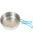 Popote en inox 2 personnes 1,5L / 7 pièces - CAO