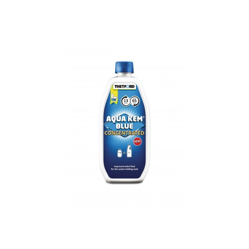 Additif sanitaire aqua kem bleu 0.75L - THETFORD