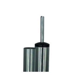 Mât de tente Ø22/25 mm réglable 170-260 cm pour auvent et caravane