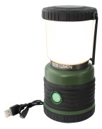 Lampe nomade LEON Eurotrail 1000 Lumens rechargeable avec boîtier ABS et modes d’éclairage