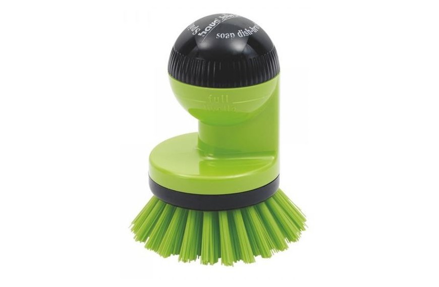 brosse à vaisselle camping OUTWELL verte pour nettoyage efficace