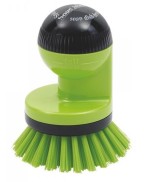 brosse à vaisselle camping OUTWELL verte pour nettoyage efficace