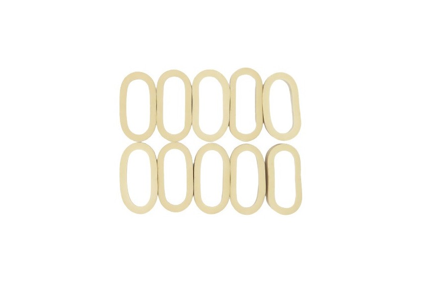 Le Parfait rondelles en caoutchouc Ø 70 mm (10 pièces)