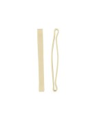 Bracelet caoutchouc chambre intérieure Cabanon 114 x 10 x 2 mm – lot de 10 pour fixation double-toit