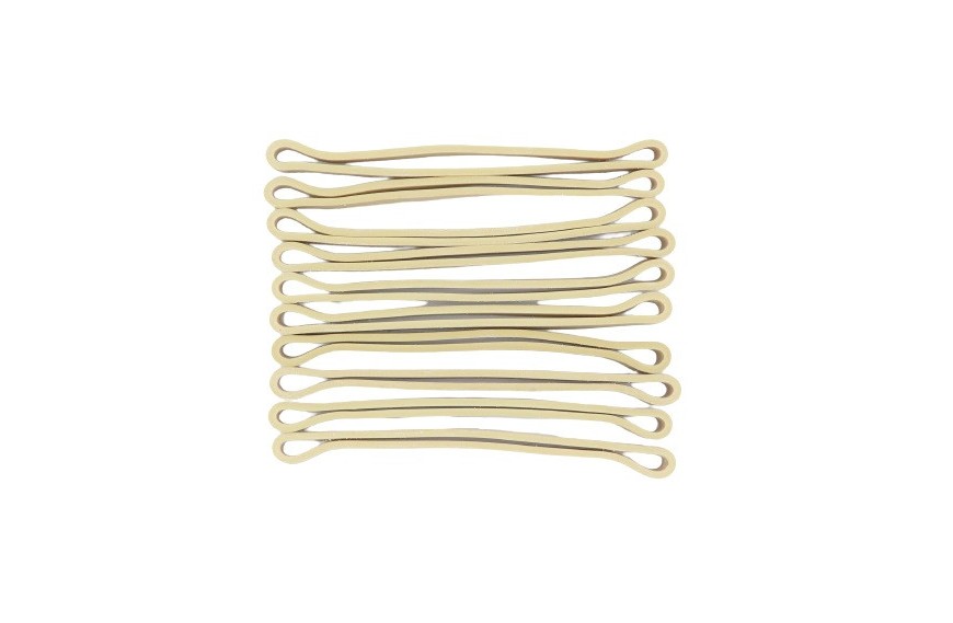 Bracelet caoutchouc chambre intérieure Cabanon 114 x 10 x 2 mm – lot de 10 pour fixation double-toit