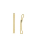 Bracelet caoutchouc double-toit Cabanon 89 x 9 x 4 mm – lot de 10 pour fixation armature et tente