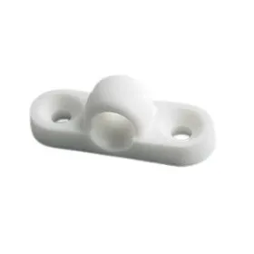 Pontet plastique blanc vertical Umefa