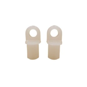 Embout faitière Ø14 mm Cabanon pour faitière Ø16 mm – lot de 2 pièces NOUMEA et GUADELOUPE