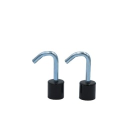 embouts de faîtière avec crochet Ø19mm lot de 2 fixation auvent caravane camping