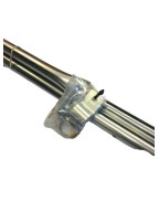 Faitière d'auvent 25/22MM 170-250CM