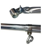 Faitière d'auvent 25/22MM 170-250CM