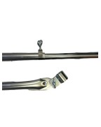 Faitière d'auvent 25/22MM 170-250CM