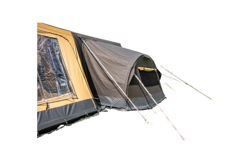 Chambre annexe pour caravane pliante ITINÉA TRIGANO avec fenêtre et volet d’aération