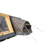 Chambre annexe pour caravane pliante ITINÉA TRIGANO avec fenêtre et volet d’aération