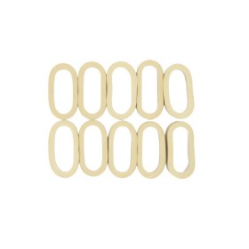 Bracelet caoutchouc Cabanon 45 x 5 x 5 mm – lot de 10 pour fixation double-toit et chambre intérieure