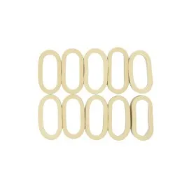 Bracelet caoutchouc Cabanon 45 x 5 x 5 mm – lot de 10 pour fixation double-toit et chambre intérieure