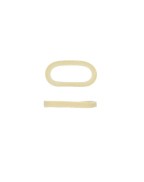 Bracelet caoutchouc Cabanon 45 x 5 x 5 mm – lot de 10 pour fixation double-toit et chambre intérieure