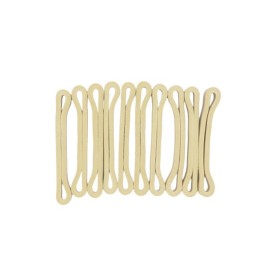 Bracelet caoutchouc 76 x 3 mm Cabanon – lot de 10 pour fixation volets et chambre intérieure