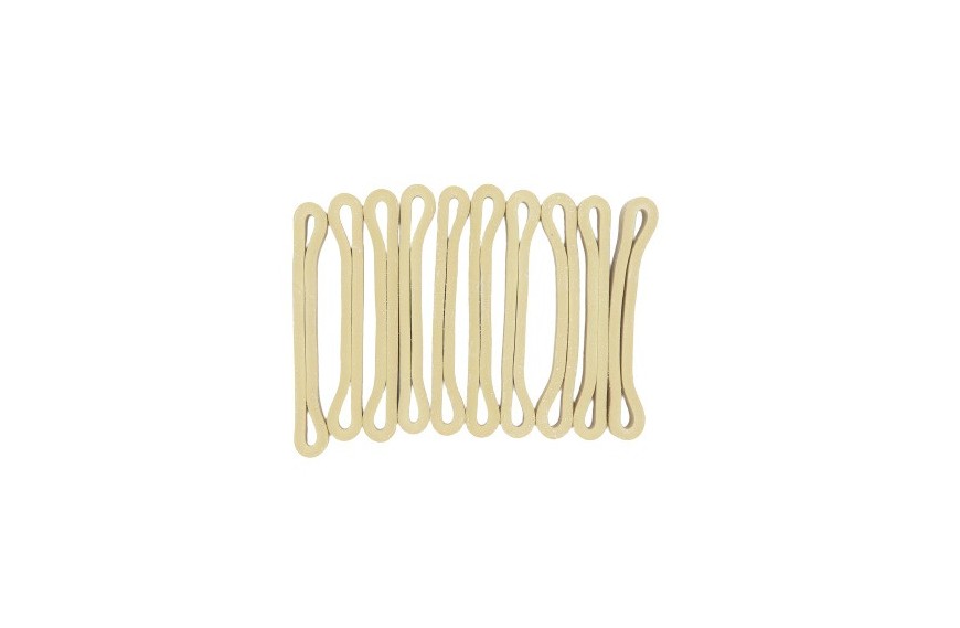 Bracelet caoutchouc 76 x 3 mm Cabanon – lot de 10 pour fixation volets et chambre intérieure