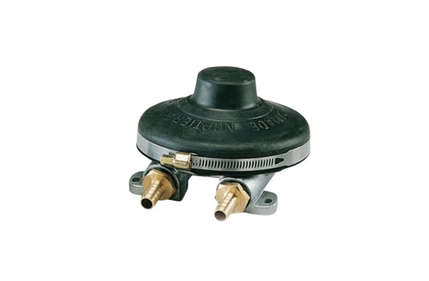 Pompe à pied avec raccord tétine