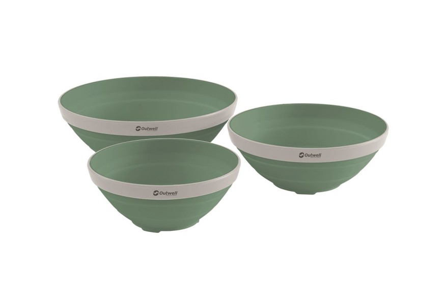 Set de 3 bols rétractable OUTWELL
