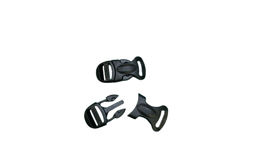 Lot de 2 boucles d'attache Ø20mm