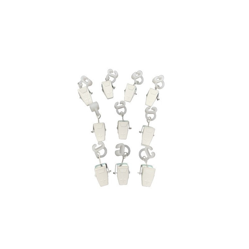 Lampa 98558 G-3 Kit De 25 Glisseurs Pour Rideaux De Camion