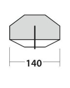 parasol de plage EASY CAMP Coast léger et anti-UV avec tapis de sol et panneaux latéraux