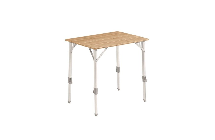 Table en bambou pliante 50 x 65 cm / 2 places - OUTWELL