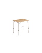 Table en bambou pliante 50 x 65 cm / 2 places - OUTWELL