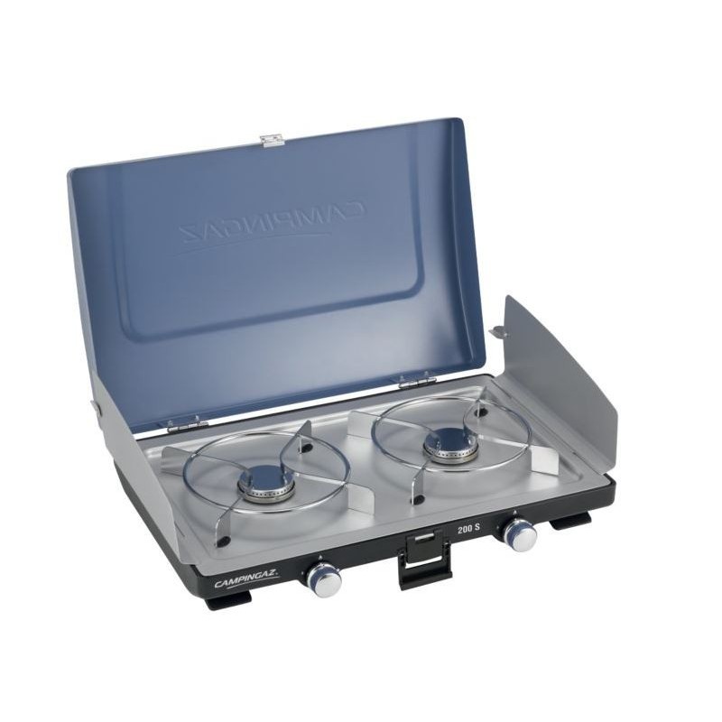 Réchaud de camping à gaz 2 feux / 200 S de chez Campingaz Latour