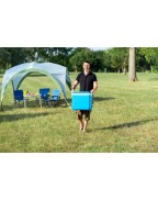 Glacière rigide Icetime Campingaz 38L bleue