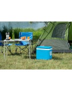 Glacière rigide Icetime Campingaz 38L bleue